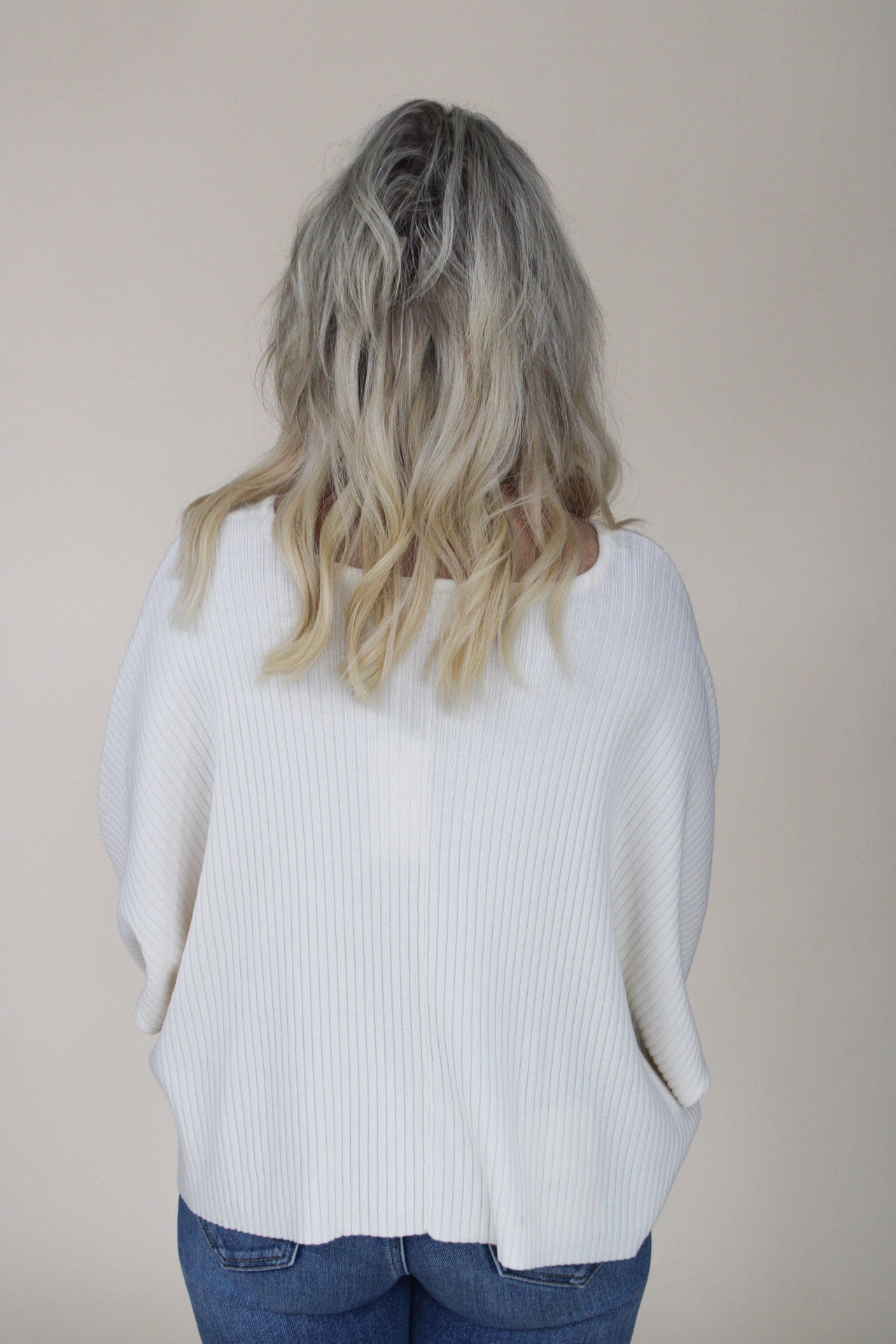 Aubrey Ribbed Sweater