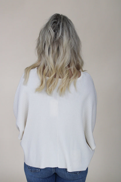 Aubrey Ribbed Sweater