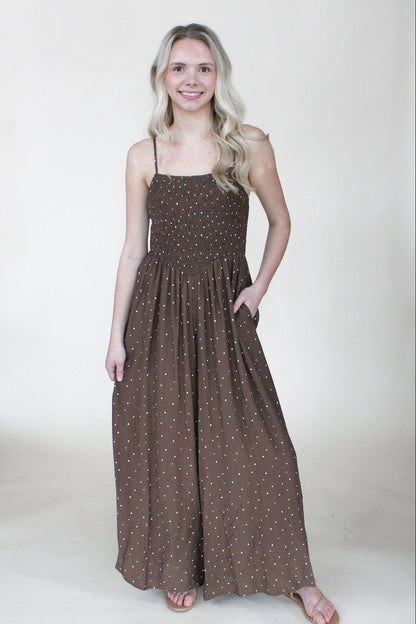 Hazel Polka Dot Jumpsuit