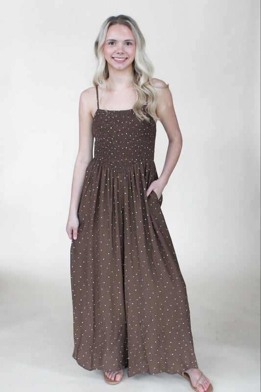 Hazel Polka Dot Jumpsuit