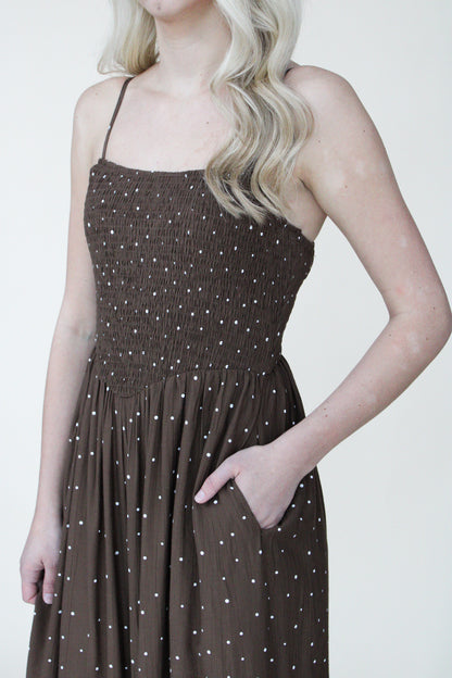 Hazel Polka Dot Jumpsuit