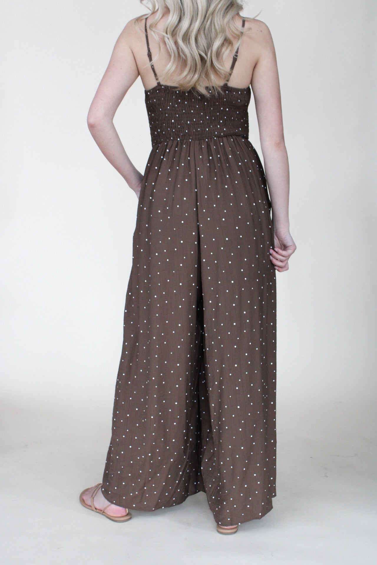 Hazel Polka Dot Jumpsuit