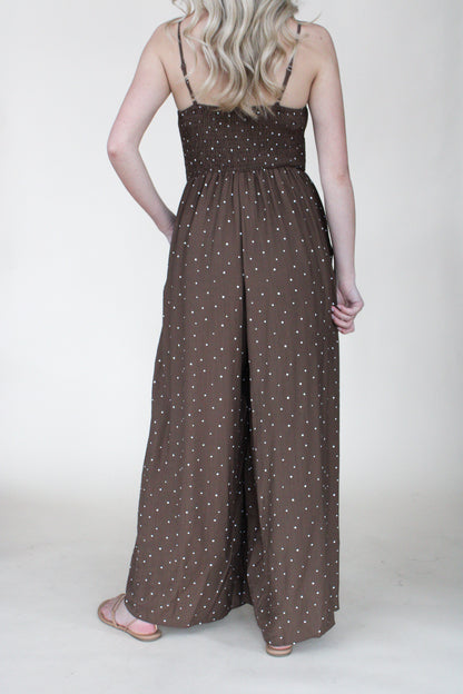 Hazel Polka Dot Jumpsuit