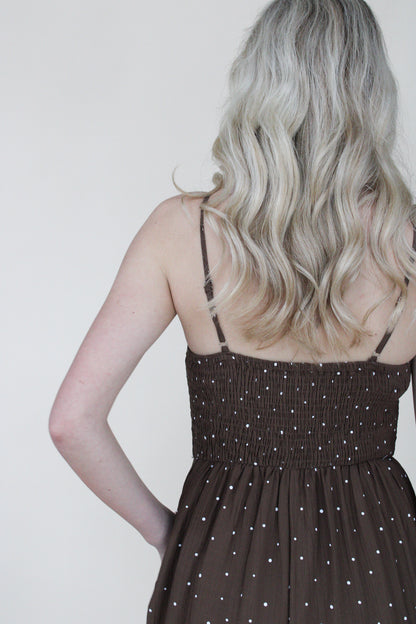 Hazel Polka Dot Jumpsuit