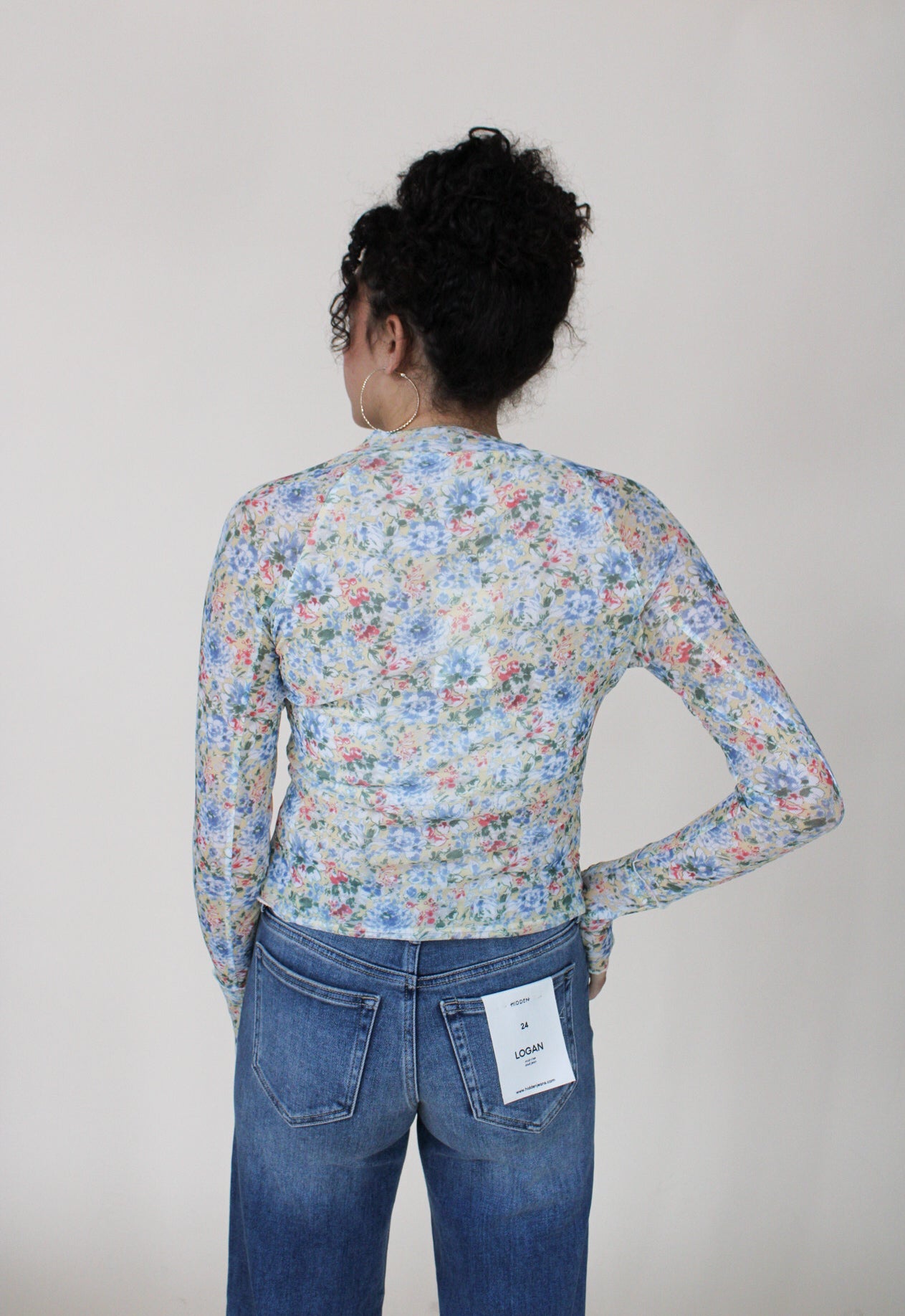 Maddie Floral Print Long Sleeve