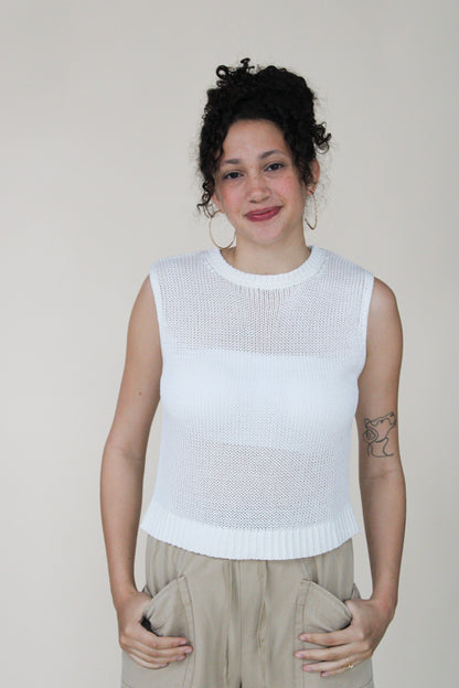 Pearl Knitted Top