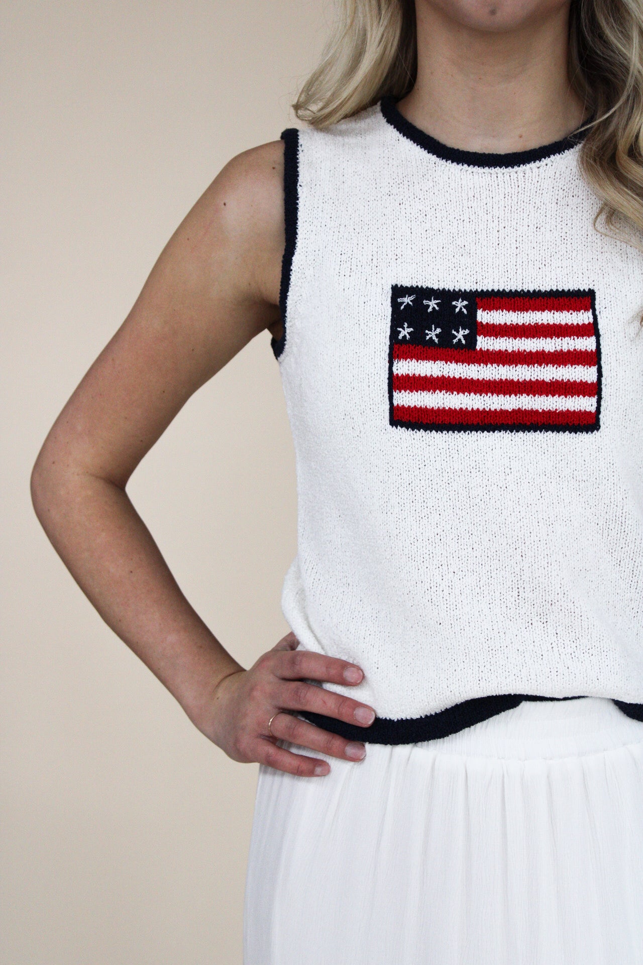 America Knit Top