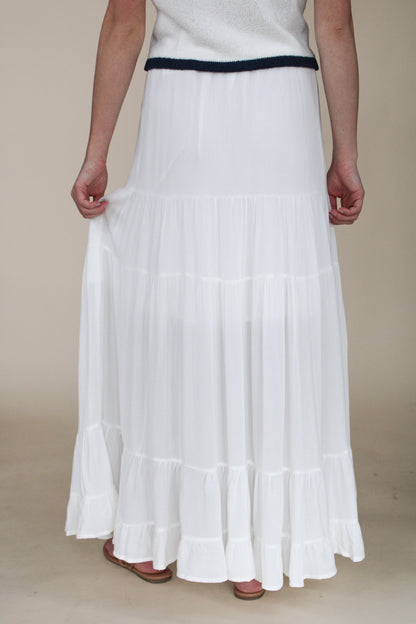 Sabrina Tiered Maxi Skirt