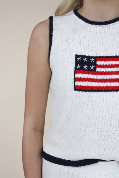 America Knit Top