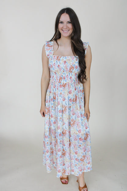 Dani Floral Midi Dress