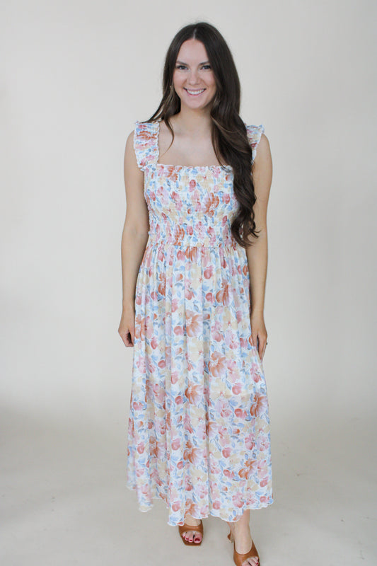 Dani Floral Midi Dress