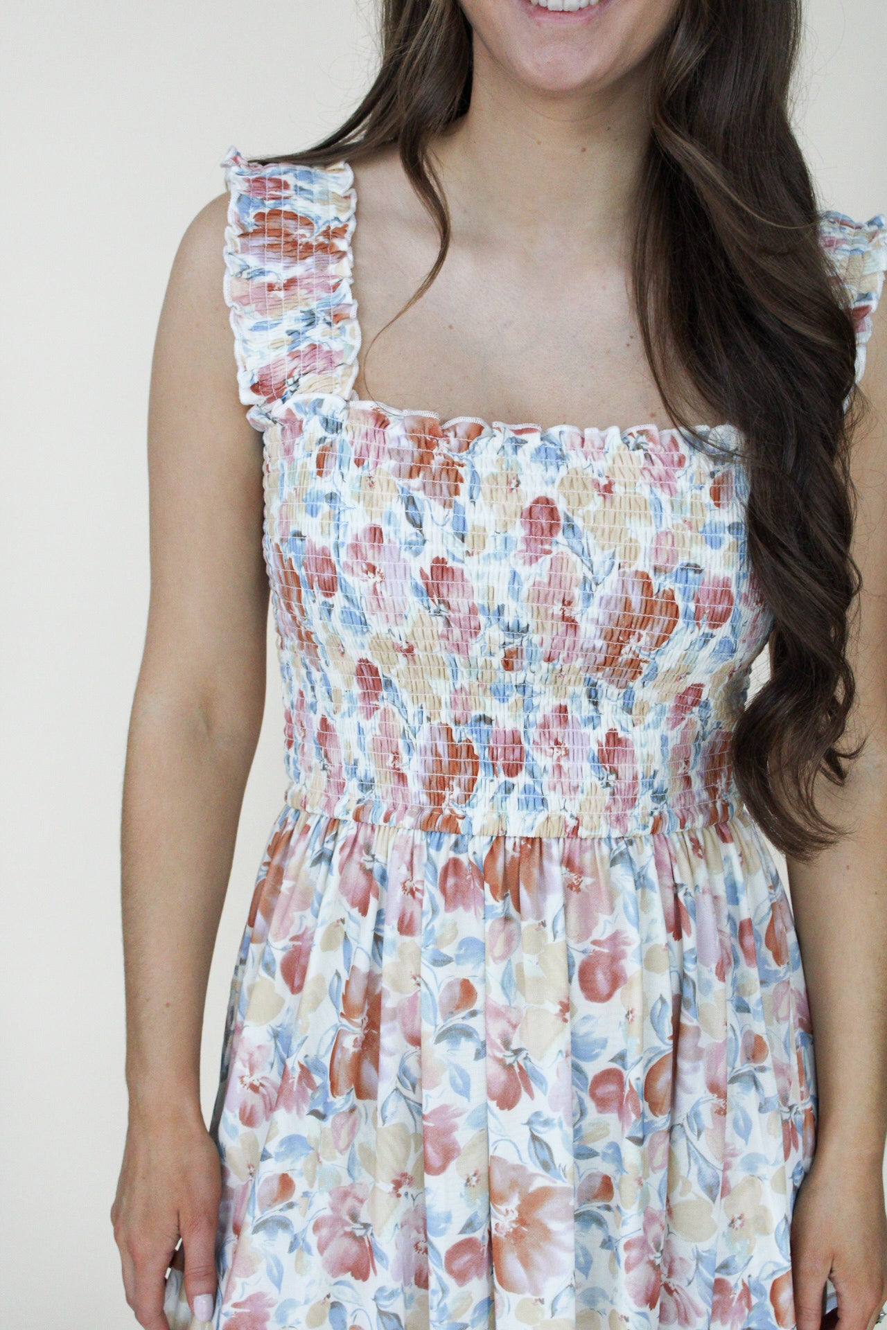 Dani Floral Midi Dress