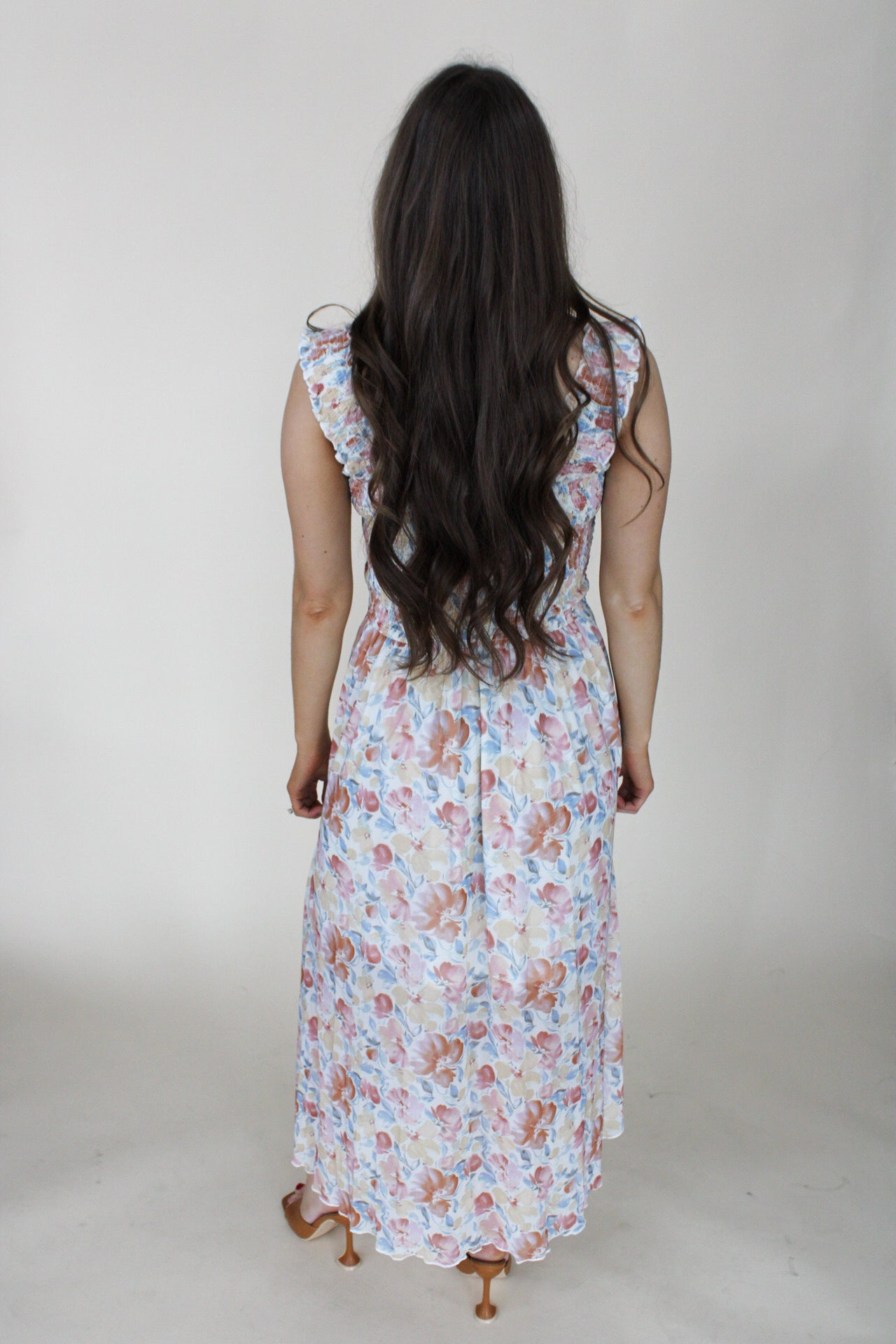 Dani Floral Midi Dress