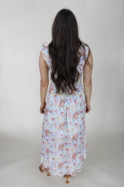 Dani Floral Midi Dress
