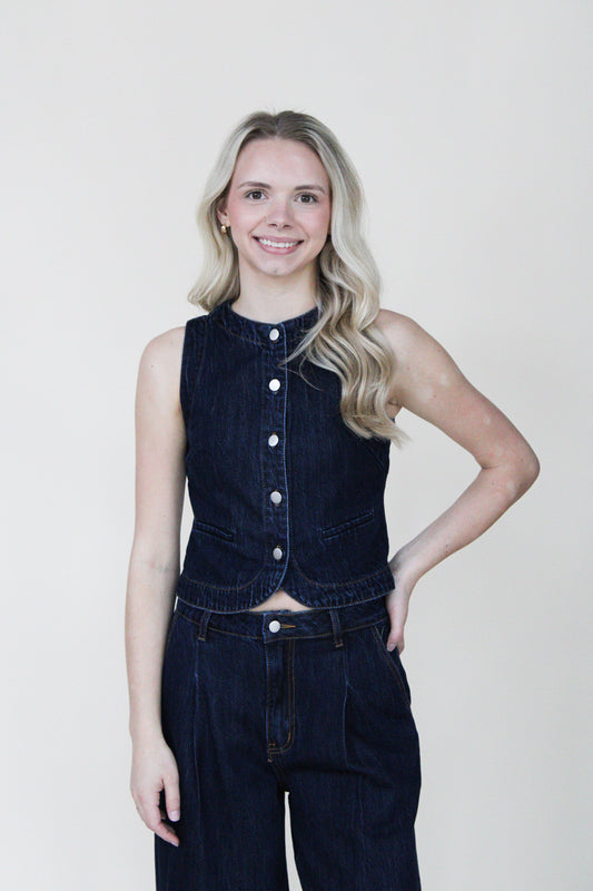 Paige Denim Vest