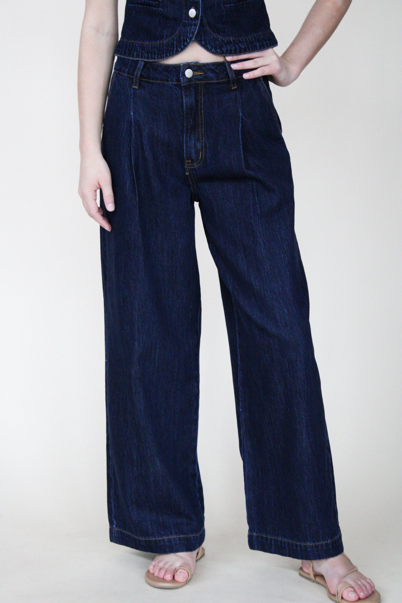 Paige Wide Leg Denim