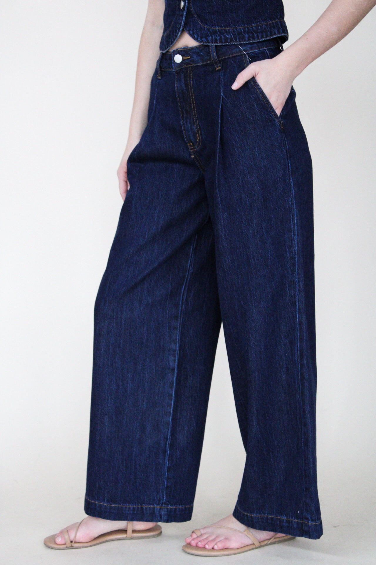 Paige Wide Leg Denim