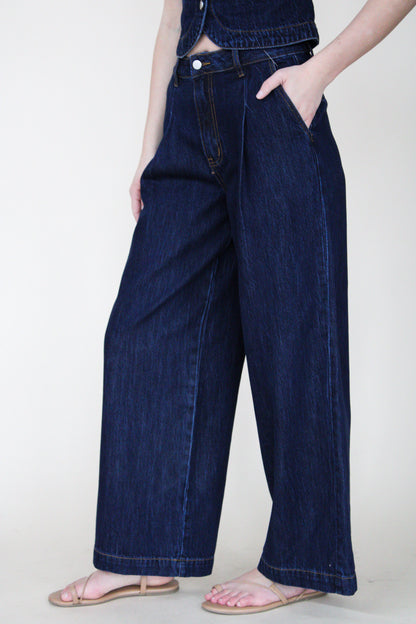 Paige Wide Leg Denim