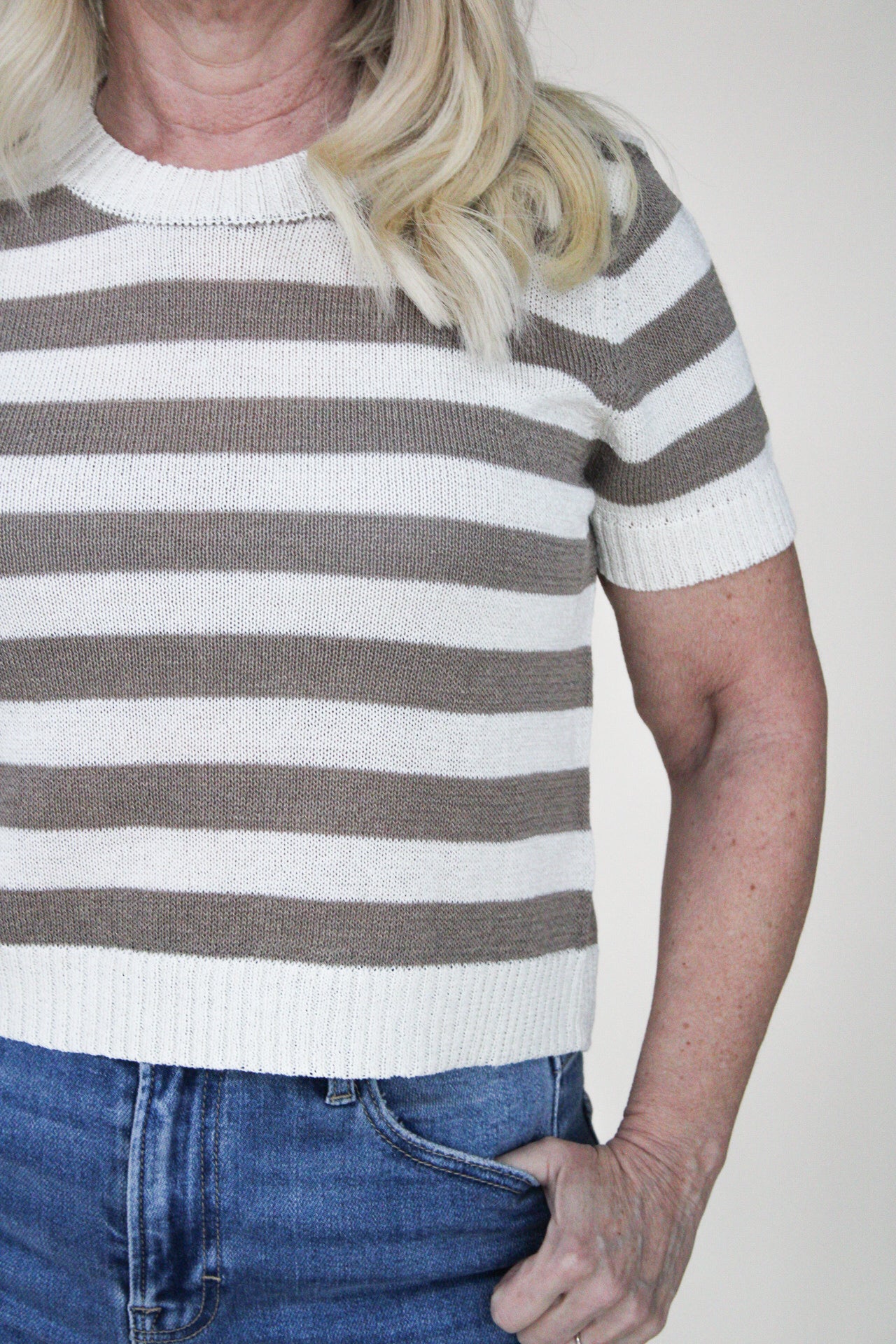 Ivy Stripe Top
