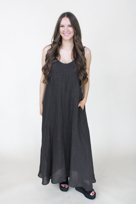 Milio Milano Dress 100% Linen