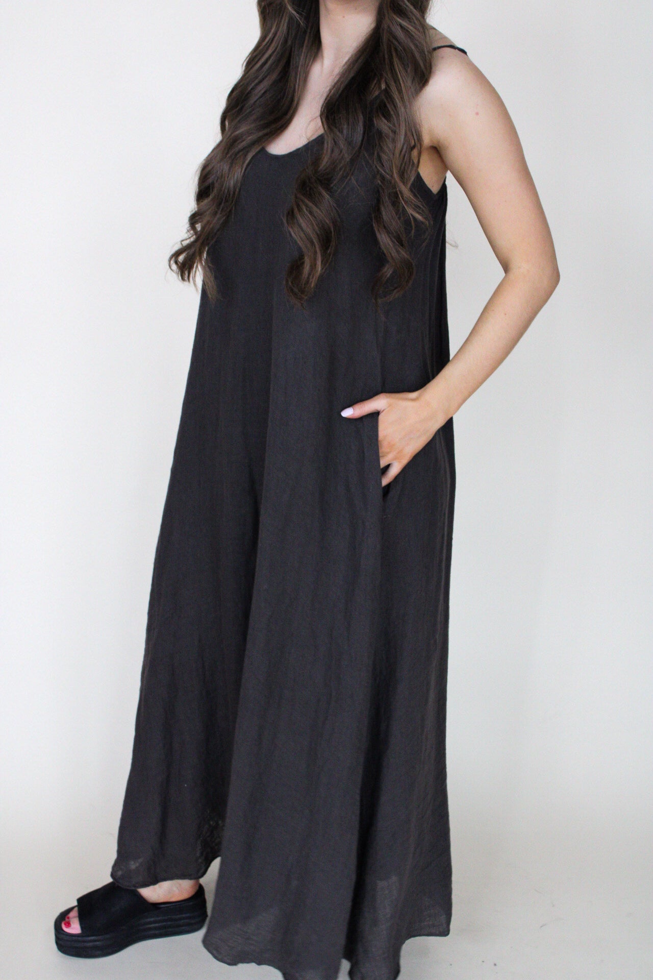 Milio Milano Dress 100% Linen