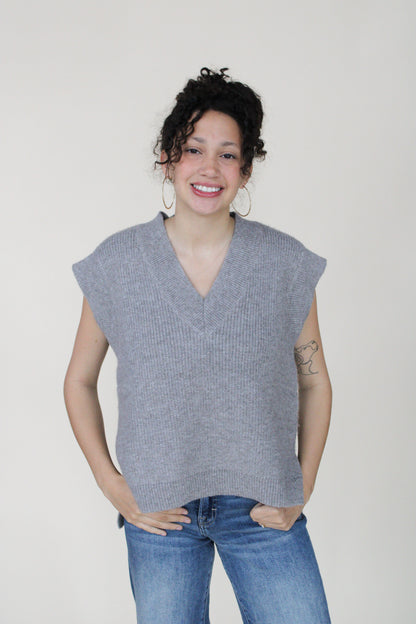 Aspen V-Neck Sweater Vest