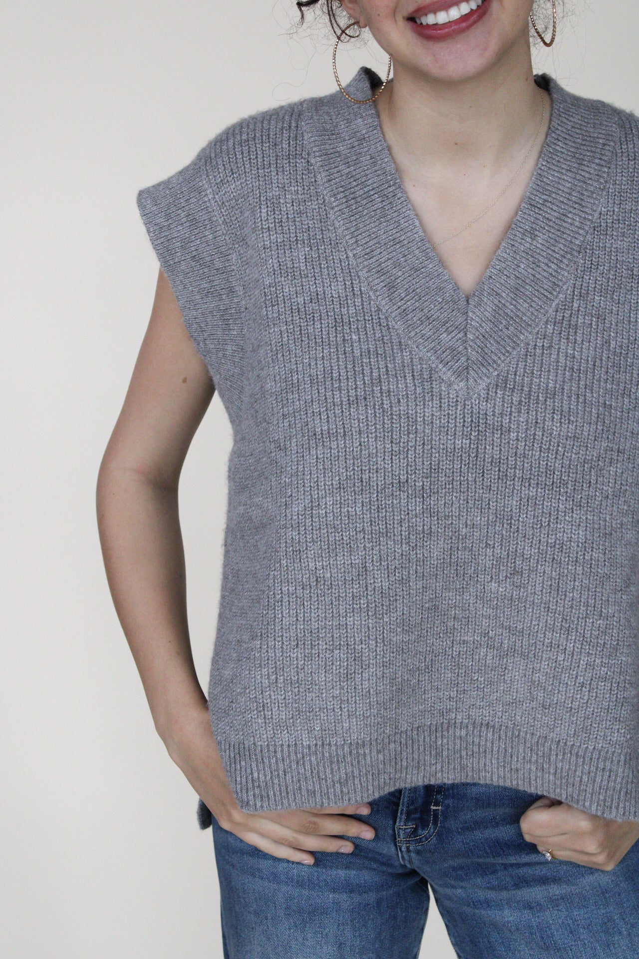 Aspen V-Neck Sweater Vest