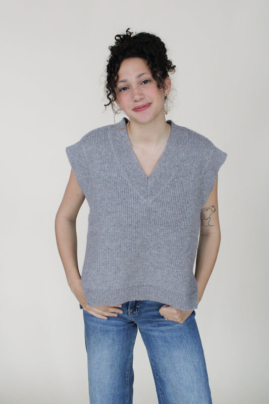 Aspen V-Neck Sweater Vest