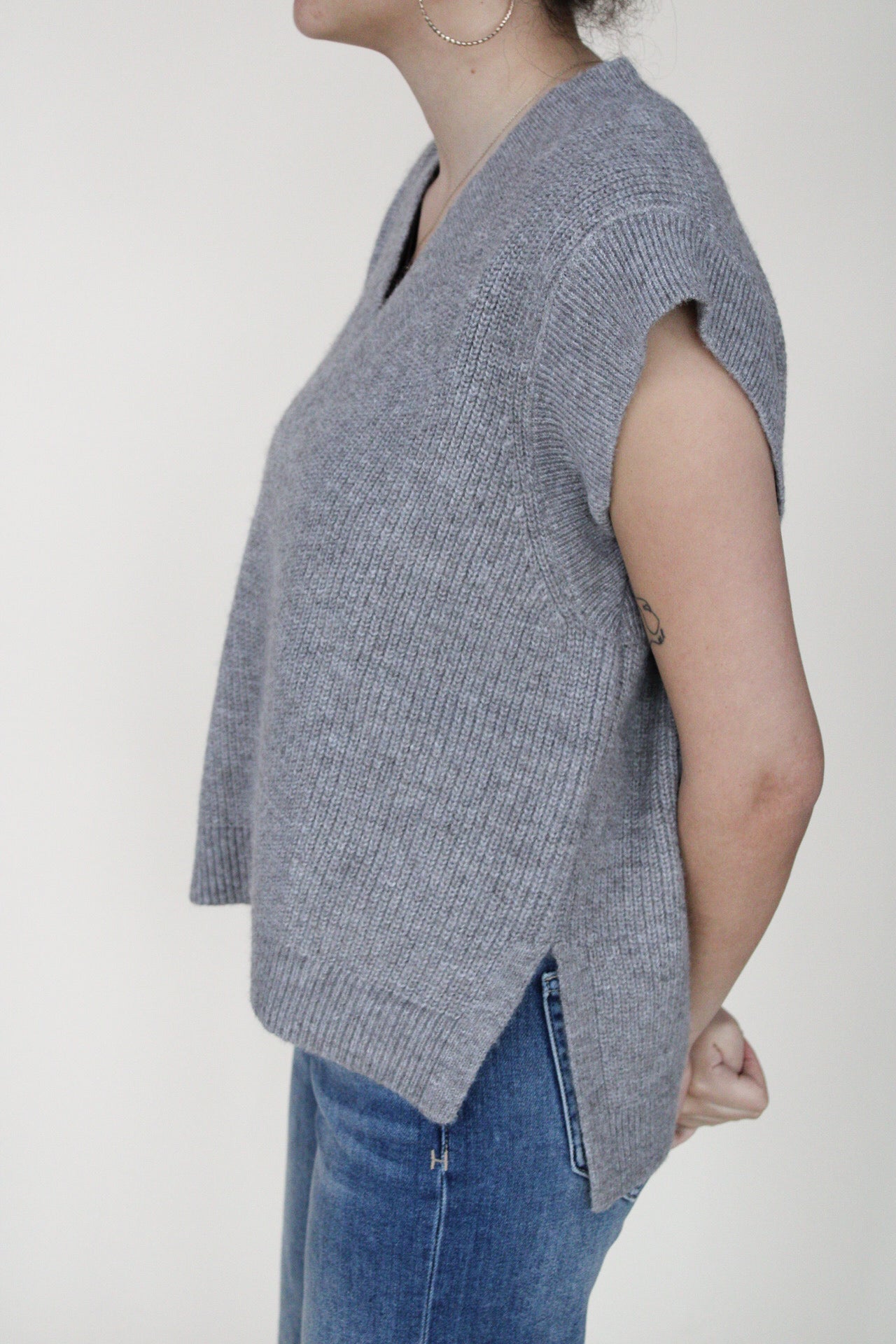 Aspen V-Neck Sweater Vest
