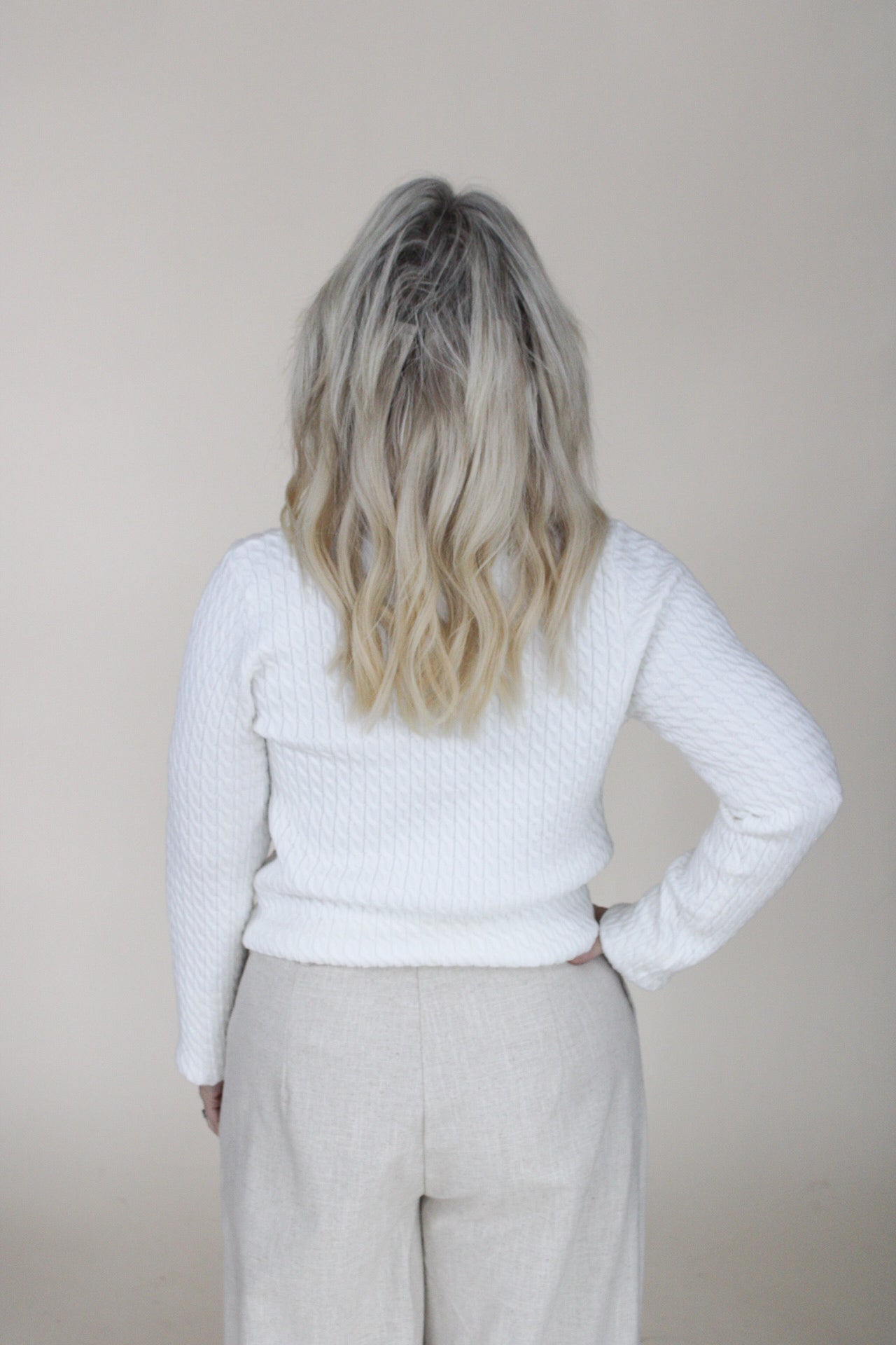 Brett Button Up Cardigan