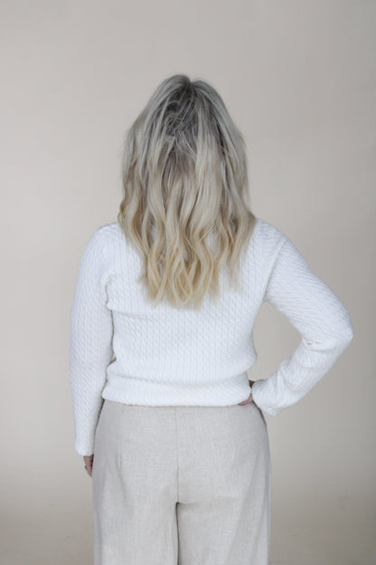 Brett Button Up Cardigan