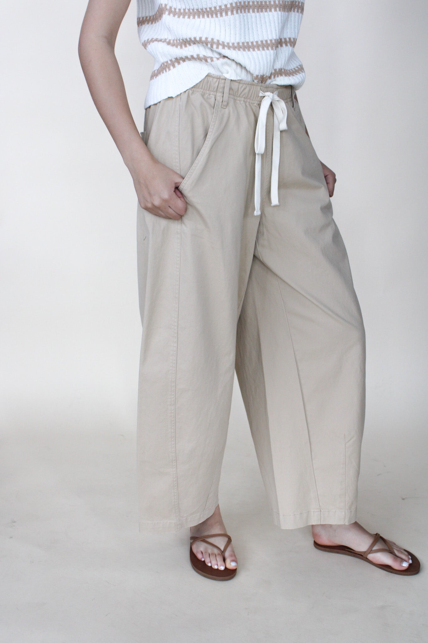 Britt Wide Leg Barrel