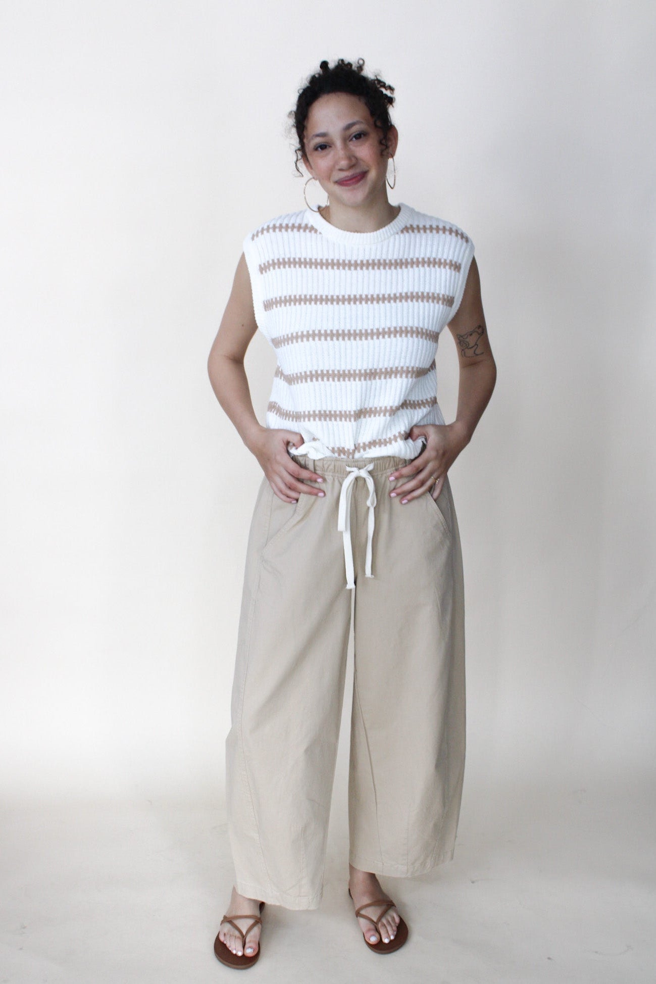 Britt Wide Leg Barrel