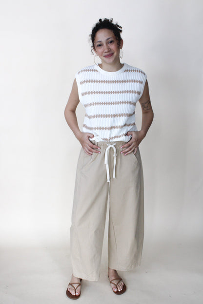 Britt Wide Leg Barrel