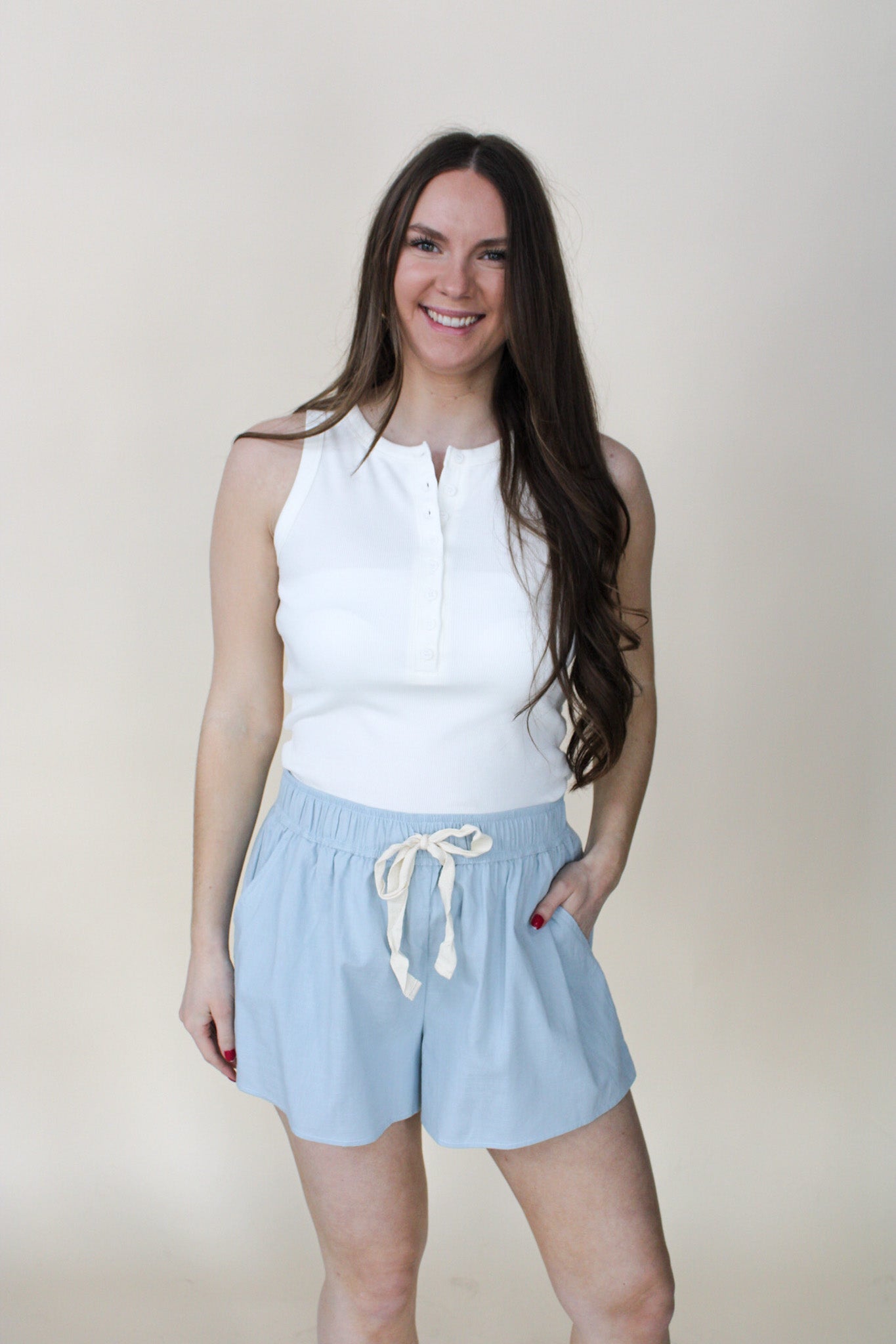 Cami High Waisted Shorts