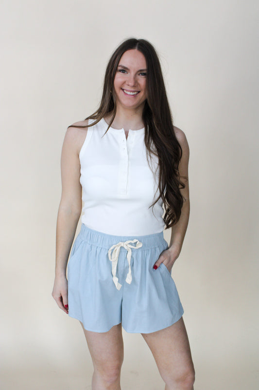 Cami High Waisted Shorts
