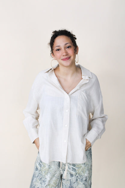 Kennedy Button Front Shirt