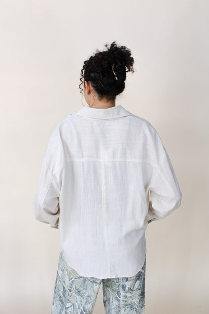Kennedy Button Front Shirt