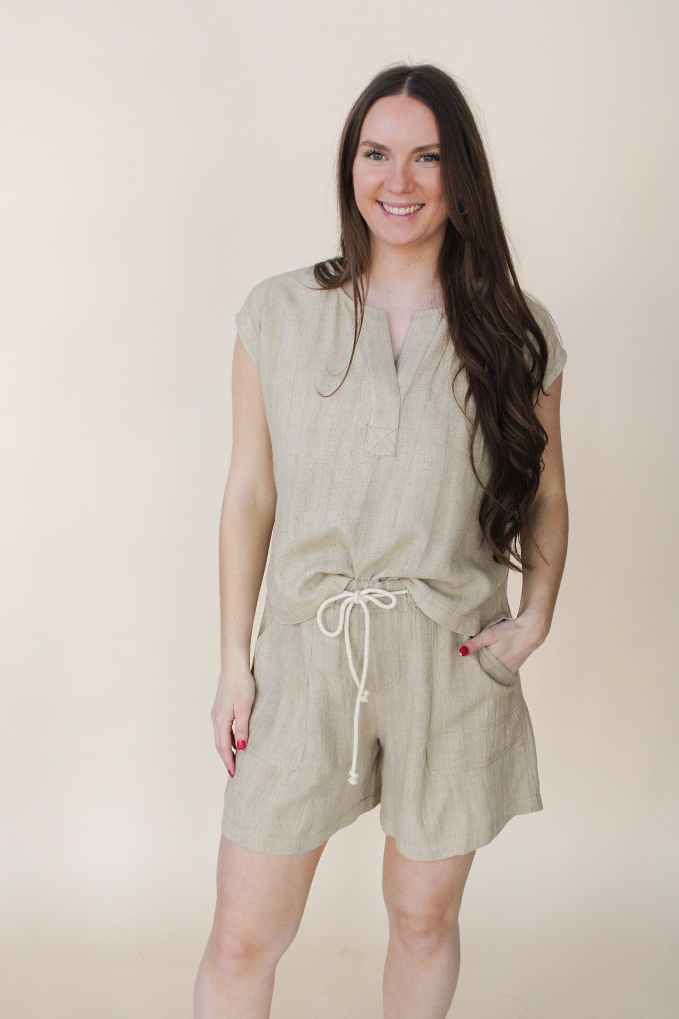 Viola Longline Shorts