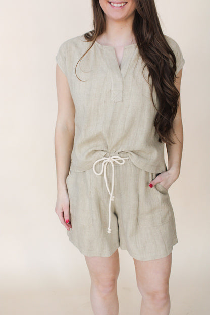 Viola Longline Shorts