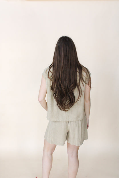Viola Longline Shorts