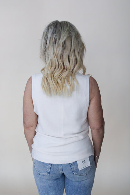 Christine Knot Sweater Tank