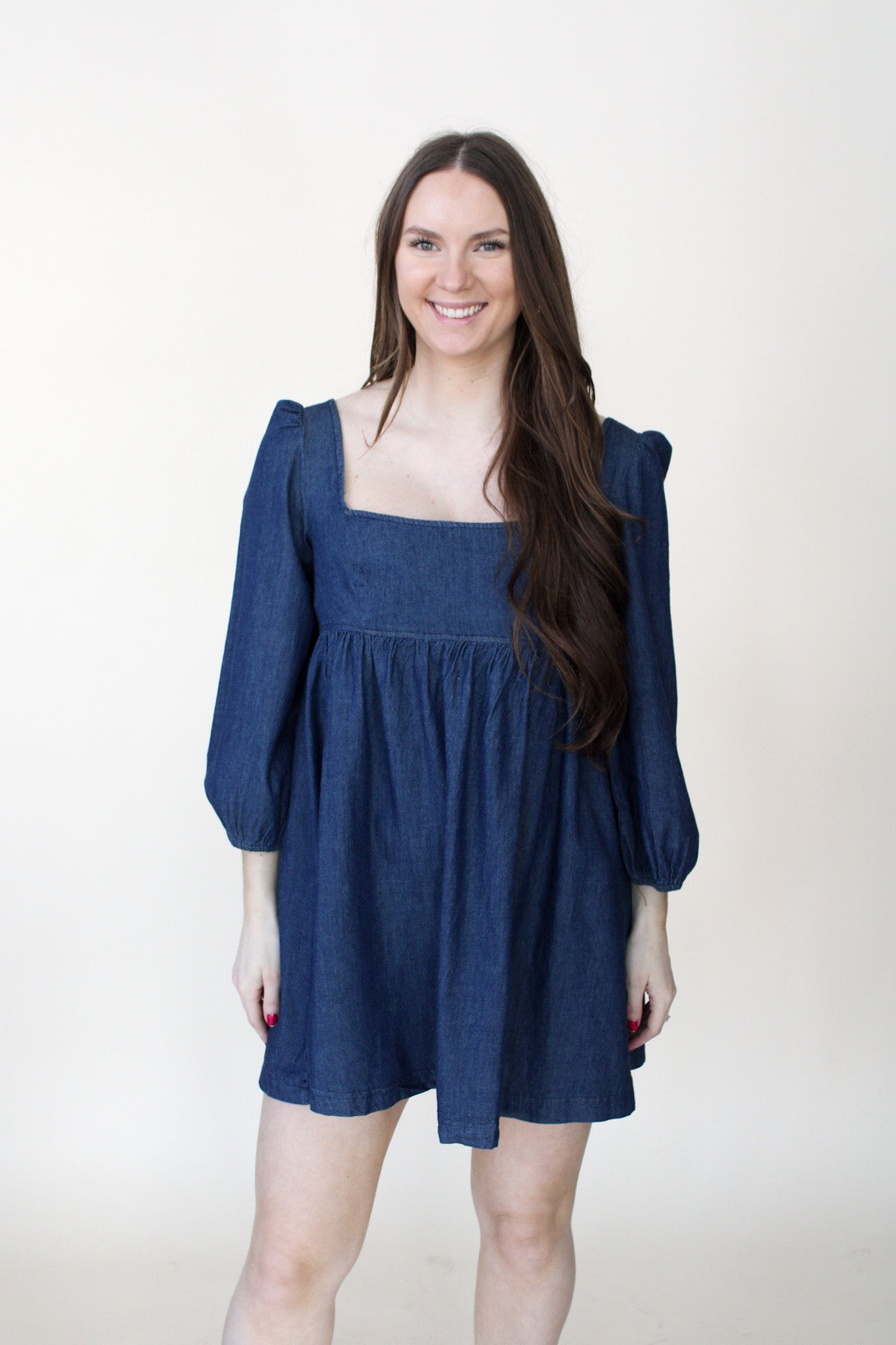 Brett Denim Dress