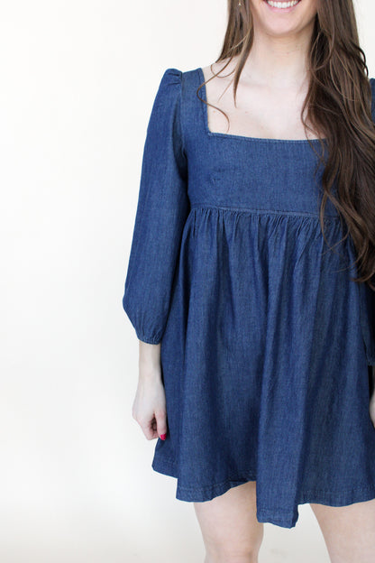 Brett Denim Dress
