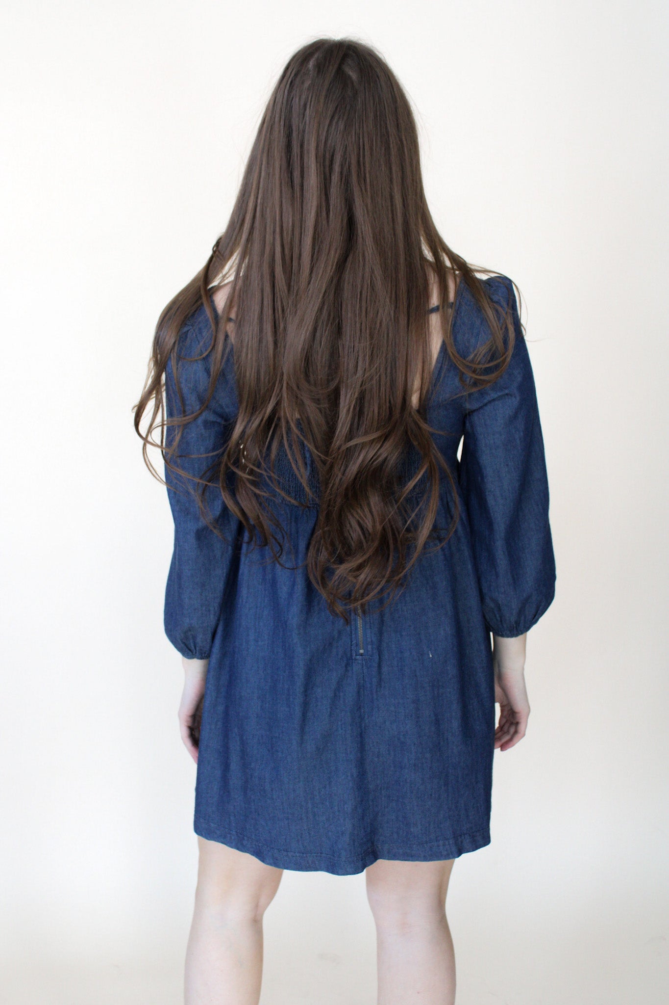 Brett Denim Dress