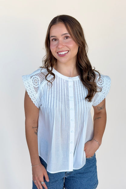 Claire Cotton Blouse