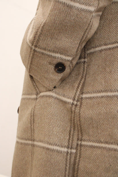 Harper Herringbone Coat