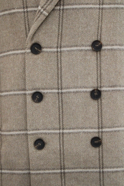 Harper Herringbone Coat