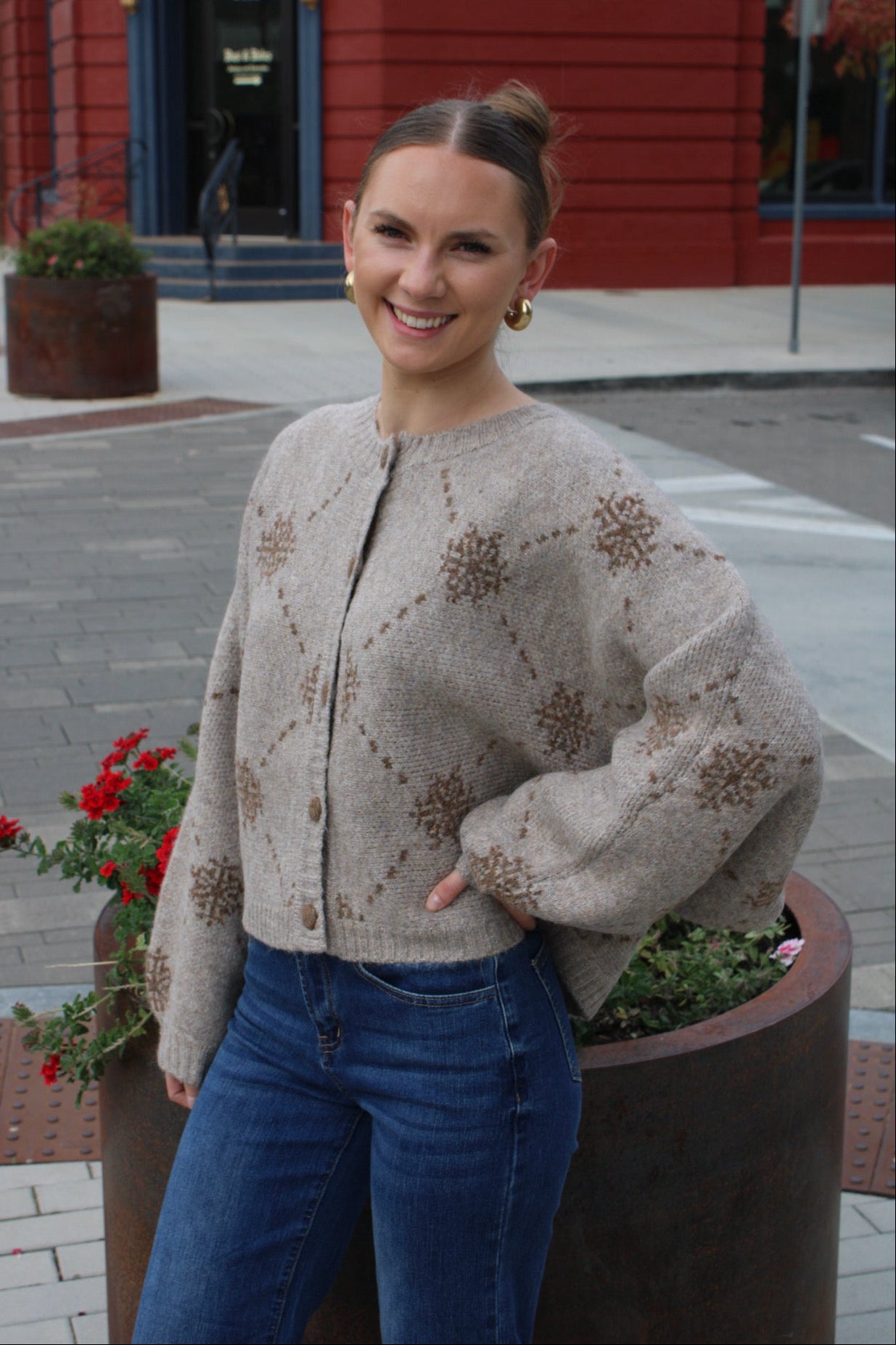 Aspen Snowflake Sweater