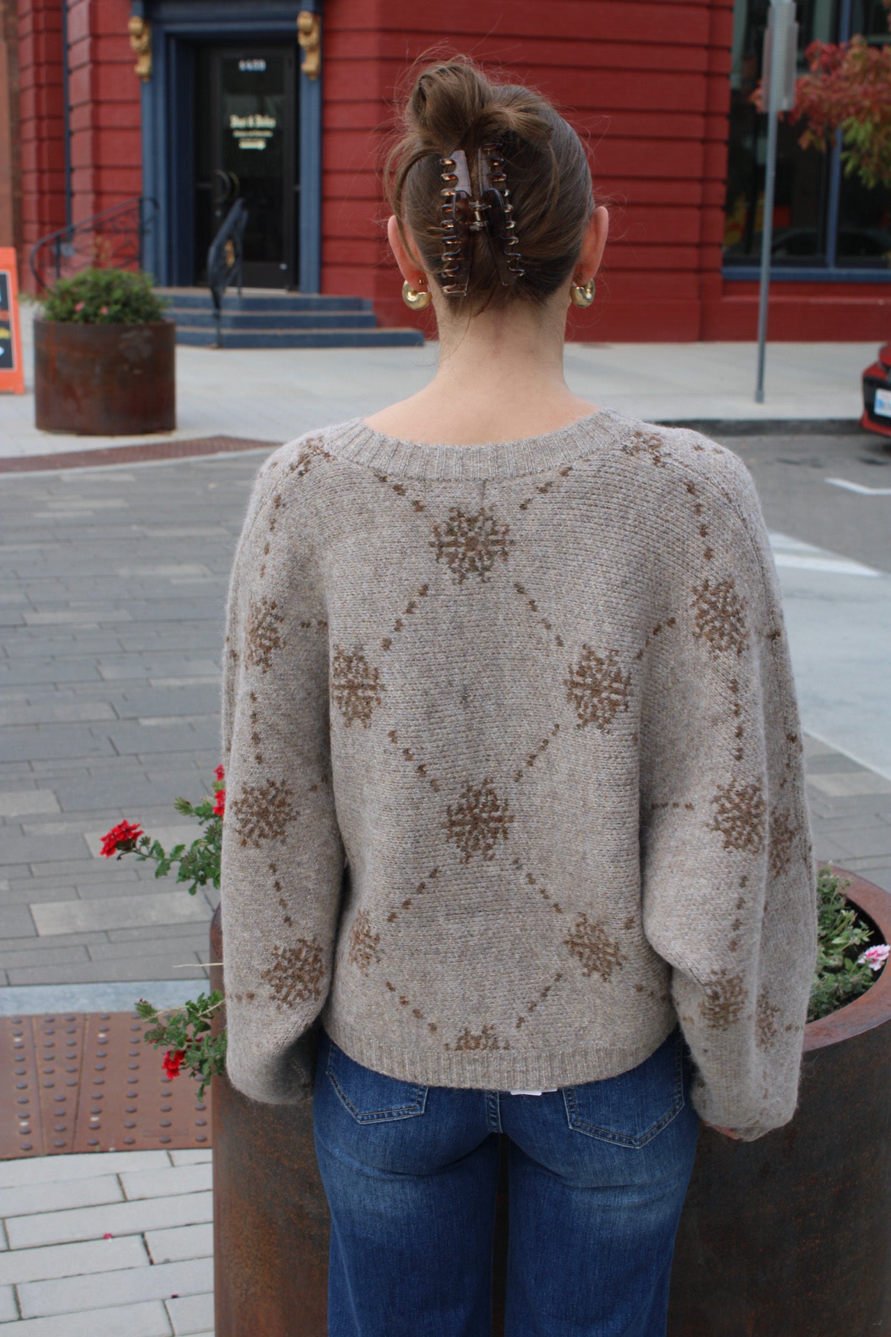 Aspen Snowflake Sweater